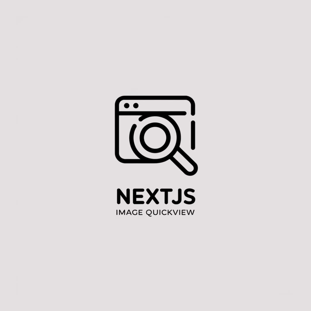Image Quickview Extension